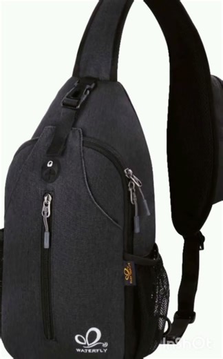 Crossbody Sling Backpack – Travel & Everyday Carry Essential!
