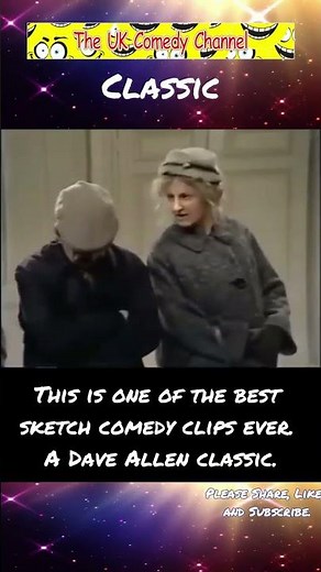 "Dave Allen: The Hilarious Bank Heist Jig! 😂💃"