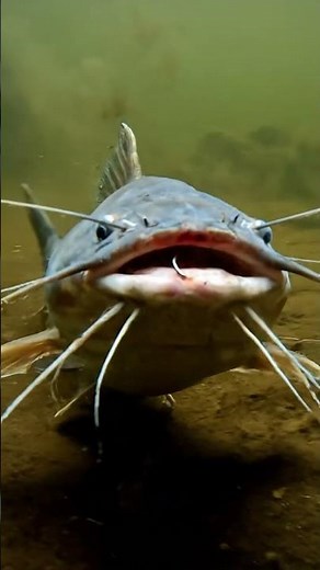 😱 CRAZY Fish Bites CAUGHT ON CAMERA! 🎣 You Won't Believe This! 😲 #fishing #shorts