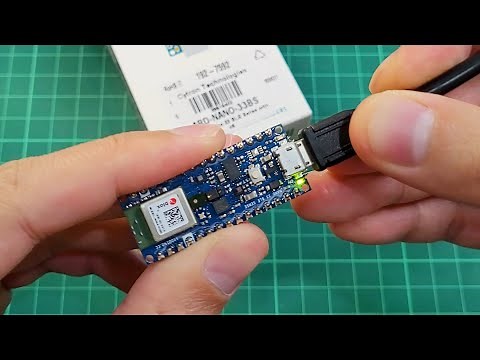 TinyML on Arduino: Part 1 - Link the board to Edge Impulse