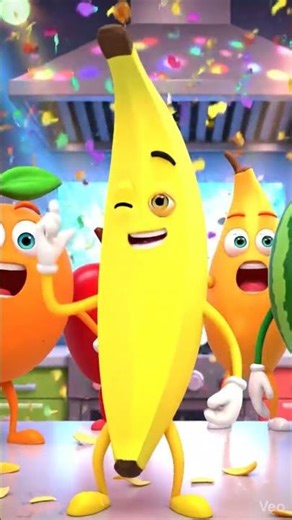 Funny Fruit Dance Party Dancing | Fruits Animation