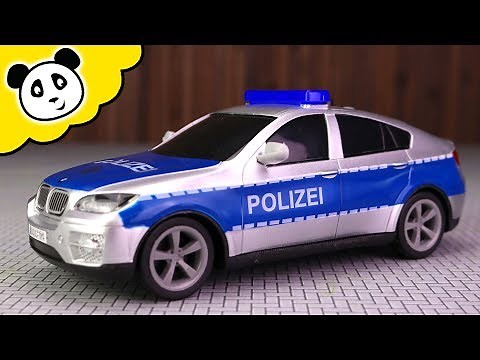 Dickie Toys - Das NEUE Polizei Auto! - Spielzeug auspacken & spielen - Pandido TV