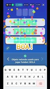 GAME: Acrodle: Palavras Cruzadas - Play Store #games #puzzle #palavrascruzadas #fy #foryou #fyp