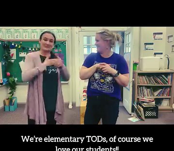 🤟 🔥 🎬 Our incredible teachers from the Deaf K-2 class just dropped their own "Of Course" video! Check this out! #deafeducation #teachersrock #ofcoursevideo #ofcourse | St. Rita School for the Deaf