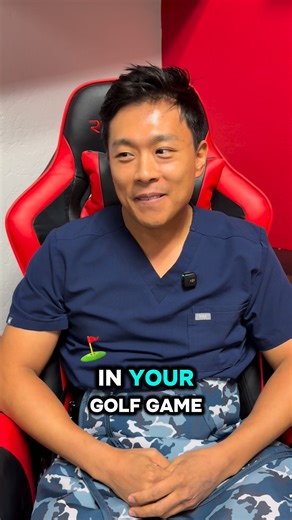 Meet Dr. Park board certified back specialist and golf enthusiast ⛳️ #novaspine #backpain #golf #painmanagement | NovaSpine Pain Institute