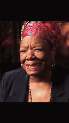 Maya Angelou, Laugh as Often as Possible
