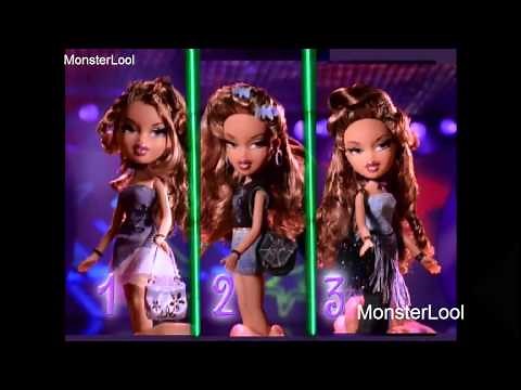 Bratz Girlz Nite out Commercial * Hd *