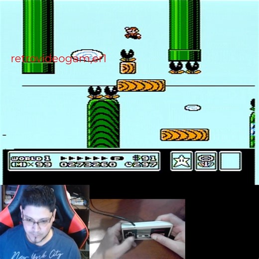 super mario bros 3 romhack kaizo called kamikaze bros 3 part 18 | Retrovideogamer1