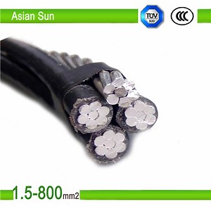 [Hot Item] Electrical Cable Wire ABC Aerial Bundled Cable