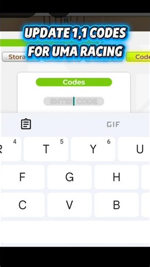 UPD 1.1! ALL NEW UPDATE 1.1 CODES FOR UMA RACING! ROBLOX UMA RACING CODES