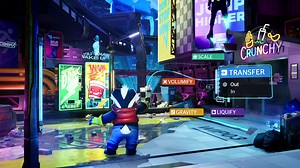 Bradley the Badger looks like Wreck-It Ralph as a real video game