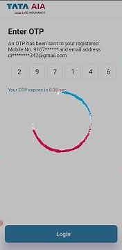 HOW TO CHECK YOUR POLICY DETAIL'S IN TATA AIA LIFE INSURANCE.