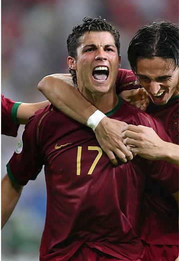 2006 FIFA World Cup: England vs Portugal Highlights