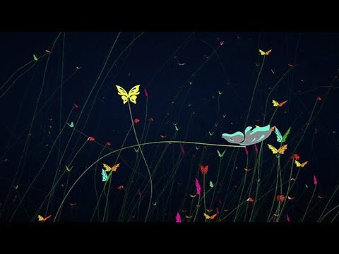Cinema 4D tutorial : BUTTERFLY