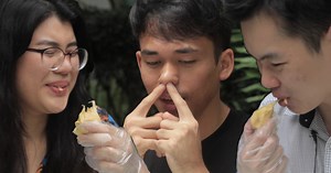 We Made Our Durian-Hating Colleagues Try Durian Against Their Will
