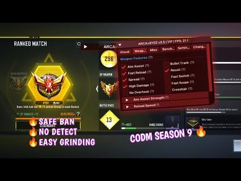 CHEAT CALL OF DUTY MOBILE GARENA 1.6.52