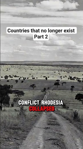 Rhodesia: The Country the World Refused to Recognize 🌍 | Countries That Disappeared (Part 2)