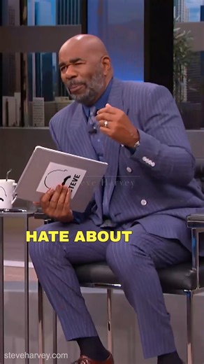 112K views · 1.8K reactions | She Said, “Please Stop Contacting Me Sporadically.” That’s a TED Talk! #SteveHarvey | Steve Harvey | Facebook