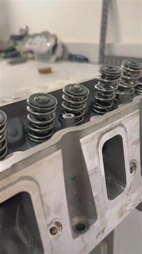 LS3/821 assembly. We are the cylinder head porting shop for the drag and circle track racers, or any racer! Using our 5-axis CNC, we help maximize horsepower. Ph: (225) 485-7076 Web: www.calhounperformance.com #calhounperformance #racers | Calhoun Performance