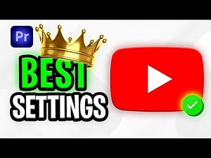 How To Export Video For YouTube in Premiere Pro