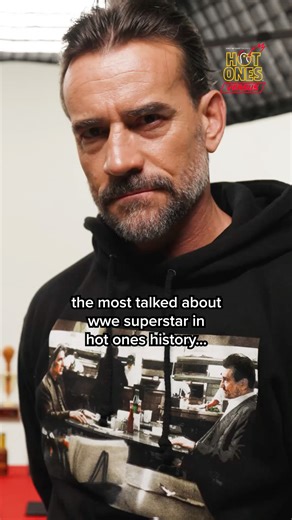 "this one's for you punk" 👀 @wwe stars AJ Mendez and CM Punk battle it out at the #HotOnesVersus table, where they have one simple choice: Tell the truth or go head to head with the wings of death ❤️‍🔥 Who will survive? 🥊 👀 Find out TOMORROW at 1 PM EST on First We Feast's YouTube Channel. | First We Feast