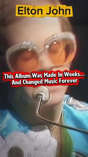The Album Many Call Perfect #EltonJohn #MusicHistory #RockLegends #FYP #ViralShorts