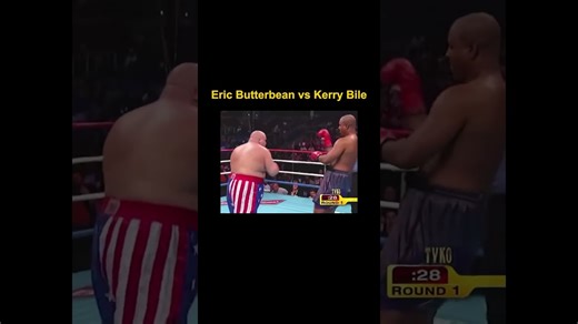 Watch the full fight highlights of Eric “Butterbean” Esch vs Kerry Biles in a short yet powerful heavyweight showdown. Known for his raw power and unique style, Butterbean once again delivered a dominant performance, overwhelming Kerry Biles with explosive punches and securing a brutal knockout victory. This fight is a perfect showcase of why Butterbean was called “The King of the 4-Rounders”. Relive this classic moment of boxing history and witness the pure strength of one of the sport’s most e