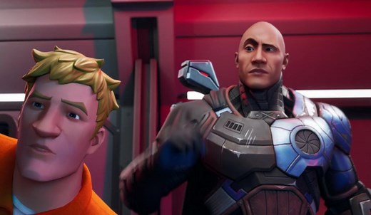 Who voices Jonesy in Fortnite?