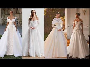 The Most Romantic Wedding Dress Trends For 2026 💃 Show stopping Evening Looks