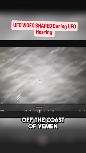 This video was released during the September 9th, 2025 UFO Hearing titled 'Restoring Public Trust Through UAP Transparency and Whistleblower Protection.' What are your thoughts on it..? Narrating it is Rep. Eric Burlison #ufohearing | Cristina Gomez