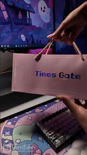 ୨♡୧ Unboxing the cutest desktop gadget 🌸 Divoom Timegate in Pink