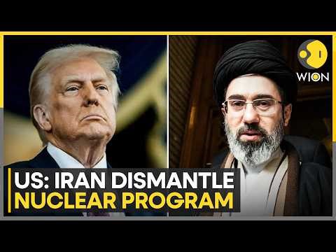 US-Iran War: US Demands Iran Dismantle Nuclear Program, Limit Missiles, Self-Defense Only | WION