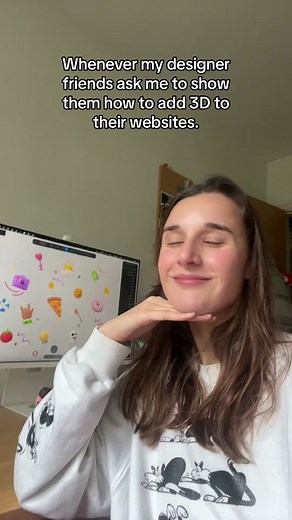 Hey friend, I use Spline to add 3D easily to my website with either their embed options or using Spline viewer for more customization! Learn more on Spline’s YouTube channel. Recommend watching the Spline x Framer tutorial to get started. No coding needed! If you are interested in exploring interactive website designs, you can also apply different types of events to trigger animations like the Scroll Event. I really love this event, one great use case for it is having an object grow and in a fix