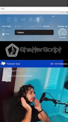 How I Make a Small Guitar Layer Stand Out Over Massive Metal Guitars 🔥🎶 #ShatterScript #MusicProduction | ShatterScript