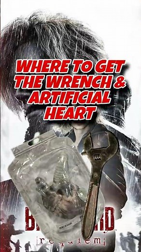 Wrench & Artificial Heart Location | RESIDENT EVIL: requiem #re9 #residentevil #requiem #ps5