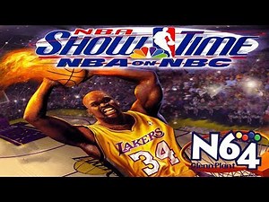 NBA Showtime : NBA on NBC - Nintendo 64 Review - Ultra HDMI - HD