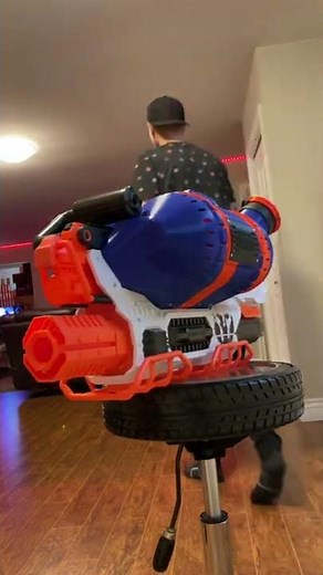 Everyday NERF Heavy Carry | MacDannyGun #shorts