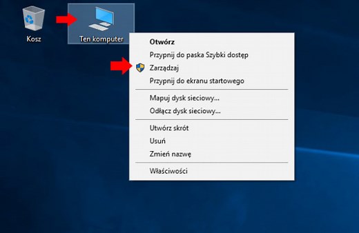 Włączenie konta administratora w systemie Windows 10 - www.soisk.pl