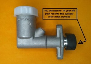 FORD ANGLIA POPULAR PREFECT 100E BRAKE MASTER CYLINDER - 5/8" bore  | eBay UK