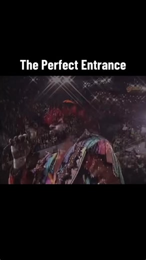Mr. Perfect makes his entrance alongside Macho Man Randy Savage for their match against Ric Flair and Razor Ramon at Survivor Series 1992. | WrestleTaps