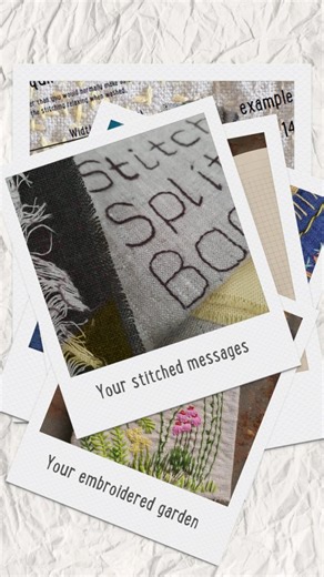 If you’ve ever been told stitching has to be neat, perfect, and done a “proper” way - this course is your permission slip to rebel! These five projects are just examples: ✨ Fabric collage that becomes a patch, a frame, or wearable art. ✨ Letters that become protest, poetry, or secret codes. ✨ A waistcoat that becomes a walking gallery piece. Rebel Threads & Raw Edges isn’t about following patterns - it’s about breaking them. Join us: $48 US 👉 Comment REBEL below or tap the shop link in bio to s