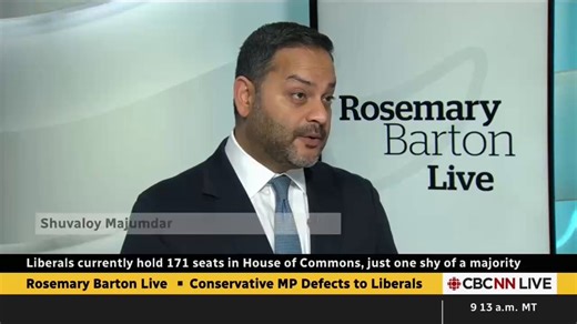 They are trying so hard and @RosieBarton is looking oh so hopeful. Too bad Majumder has memorized the script all Cons parrot.