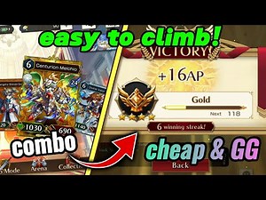 BEST DECK COMBO FOR RANKED - Brave Frontier Versus