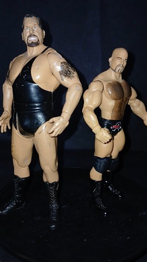 Big Show & A-Train #wwe #wwf #wrestlemania #wweuniverse #wrestlemania19 #tagteams