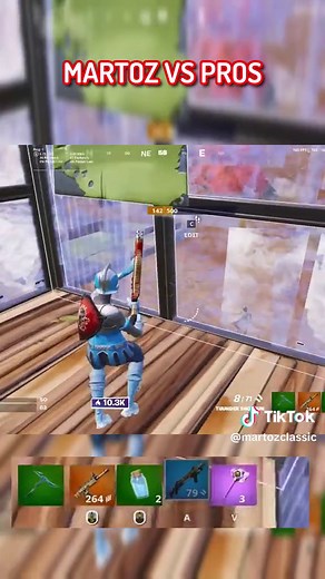 Martoz vs pros part 15 #fortnite #fortniteclips #fortnitebr #fyp #tiktok #viral