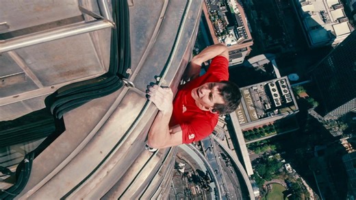 Netflix had a plan if Alex Honnold died during live skyscraper climb