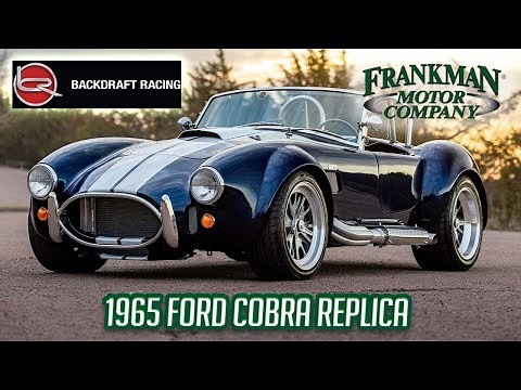 1965 Backdraft Racing Cobra Replica | Coyote-Powered ROCKET! | 400+ HP in a Lightweight Roadster!