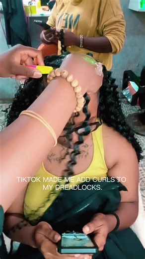 Light and Stylish Dreadlock Hairstyle Transformation
