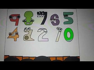 HKtito's Numbers Lore Band (From 9-0)