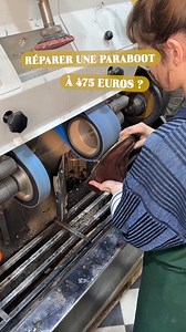 On répare vos chaussures !👞👇 🛠️ Désormais vous le savez, chez @vadrouille_shoes on ne répare plus seulement nos chaussures reconditionnées, mais les vôtres aussi ! Alors on veut votre avis, rendez-vous sur le lien sous notre profil 😊 https://www.jevadrouille.com/cordonnerie/ 👉 Comme d’habitude si vous n’avez rien aux pieds, je vous invite à jeter un œil sur le site Vadrouille pour voir ce qu’il y a de dispo 😉 Vous trouverez des Paraboot, JM Weston, Church’s, John Lobb et encore bien d’autr